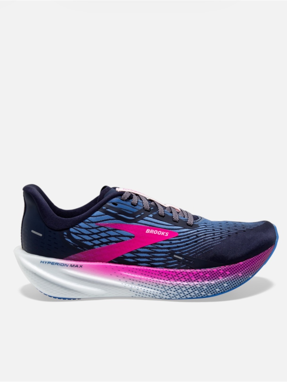 Brooks Hyperion Max Women’s Running Shoe - Navy & Pink